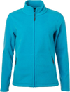 Damen Microfleece Jacke James & Nicholson JN 781