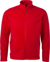 Herren Microfleece Jacke James & Nicholson JN 782