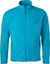 Herren Microfleece Jacke James & Nicholson JN 782